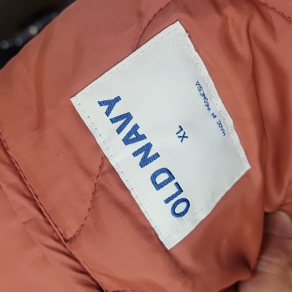 Old navy quilted jacket xl woman - Picture 5 of 5